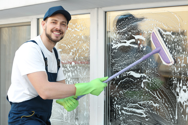 Janitorial Services - Window Washing